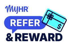 Refer & Reward sign