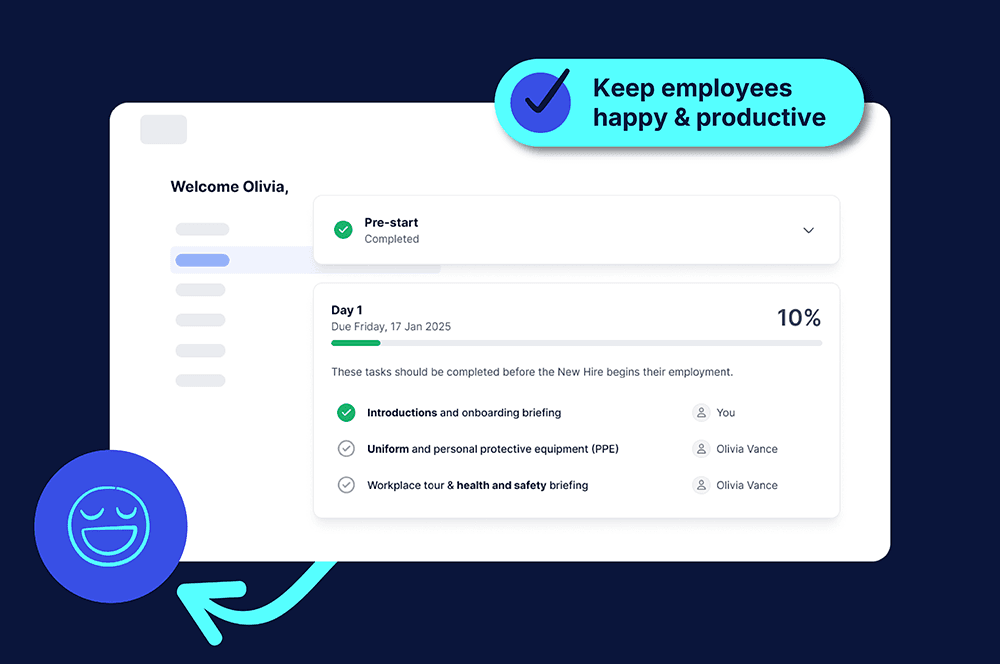 Automated onboarding