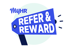 Refer & Reward sign