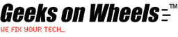 Geeks On Wheels logo