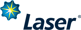 Laser logo